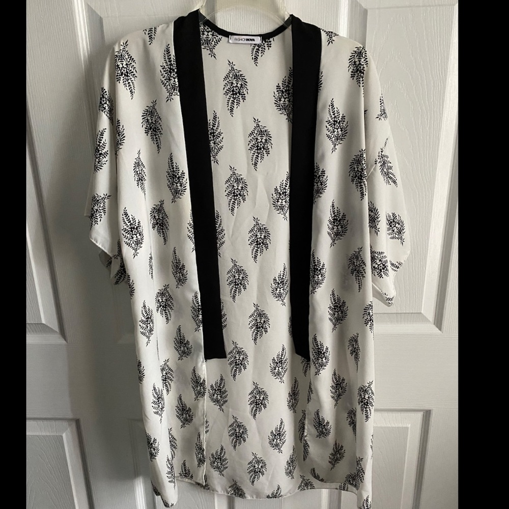 One size kimono cardigan